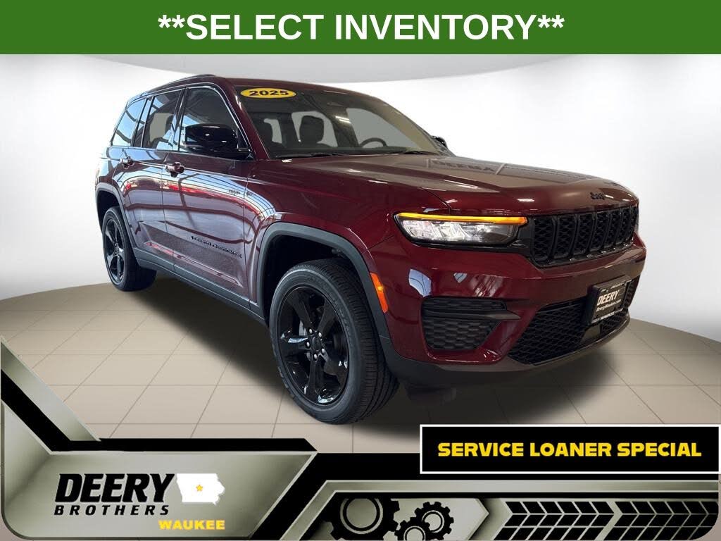 2025 Jeep Grand Cherokee Altitude X 4WD