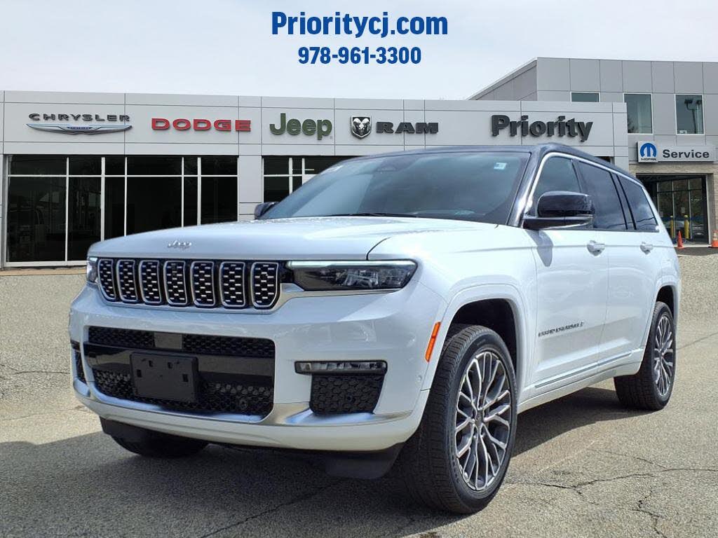 2025 Jeep Grand Cherokee L Summit Reserve 4WD