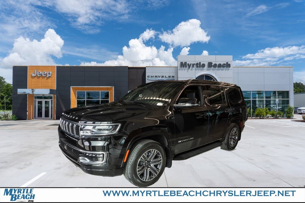 2025 Jeep Wagoneer 4WD