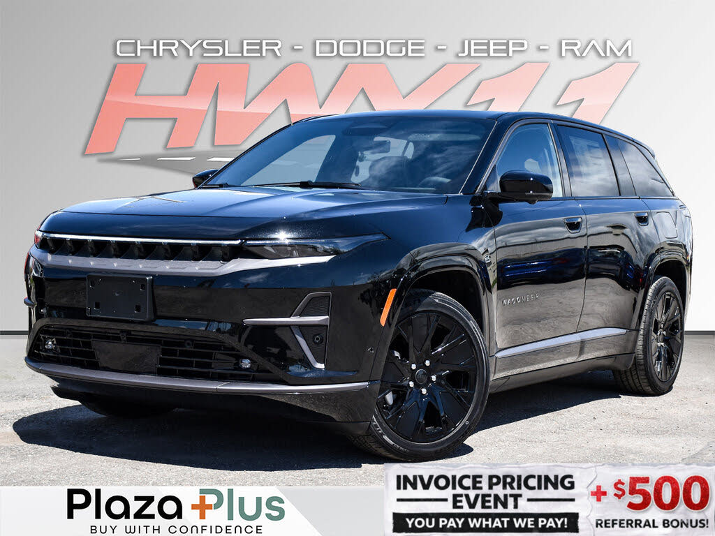 2025 Jeep Wagoneer S Premium 4WD