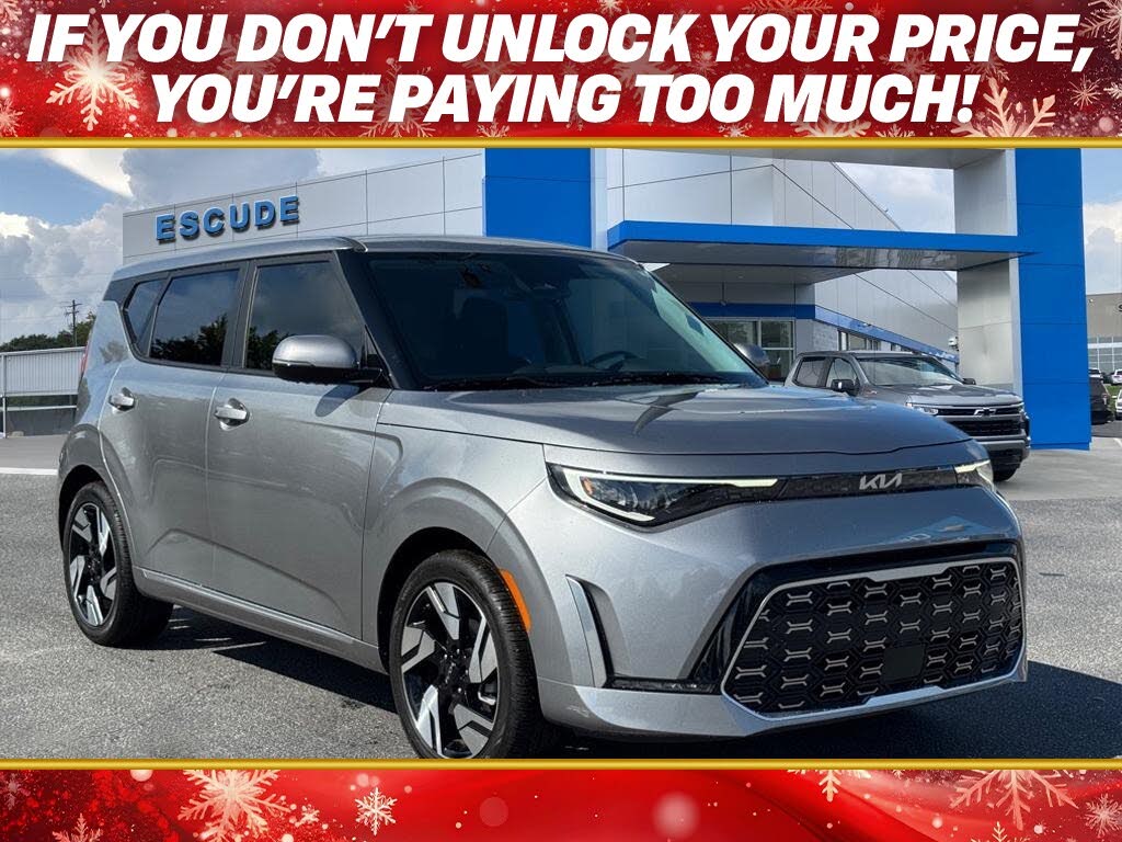 2025 Kia Soul GT-Line FWD