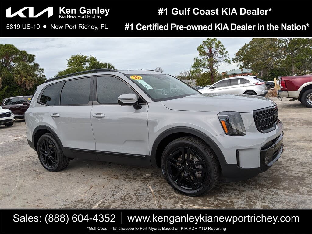 2025 Kia Telluride SX X-Line AWD