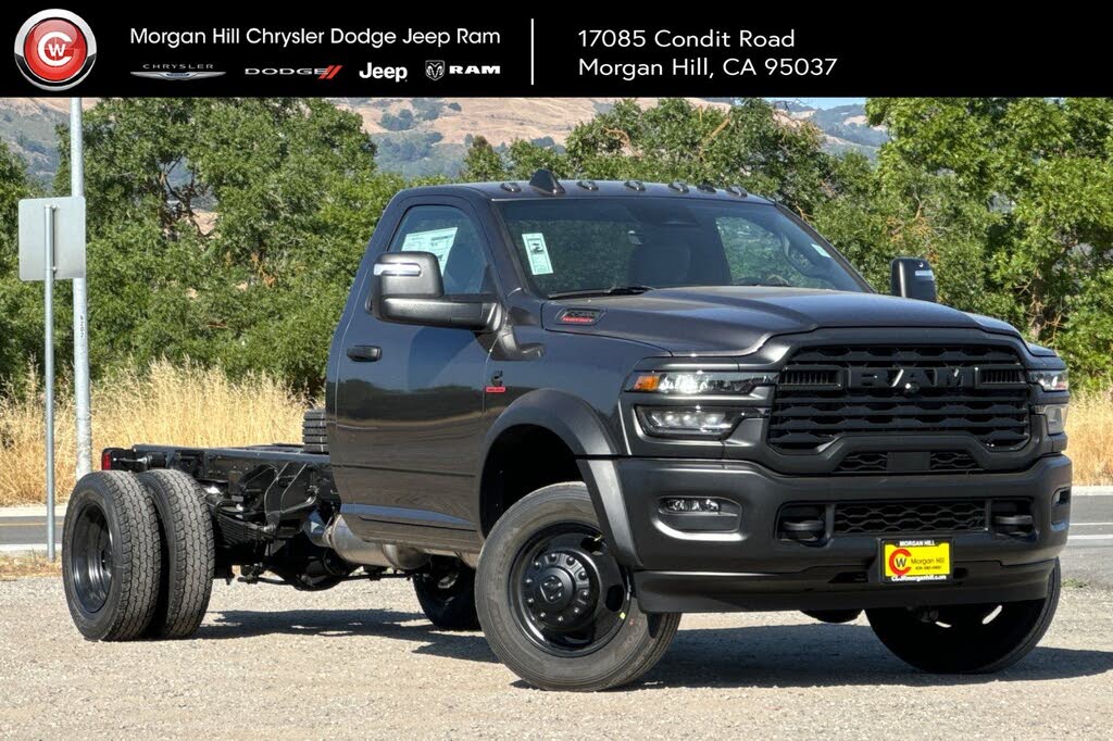 2025 RAM 5500 Chassis
