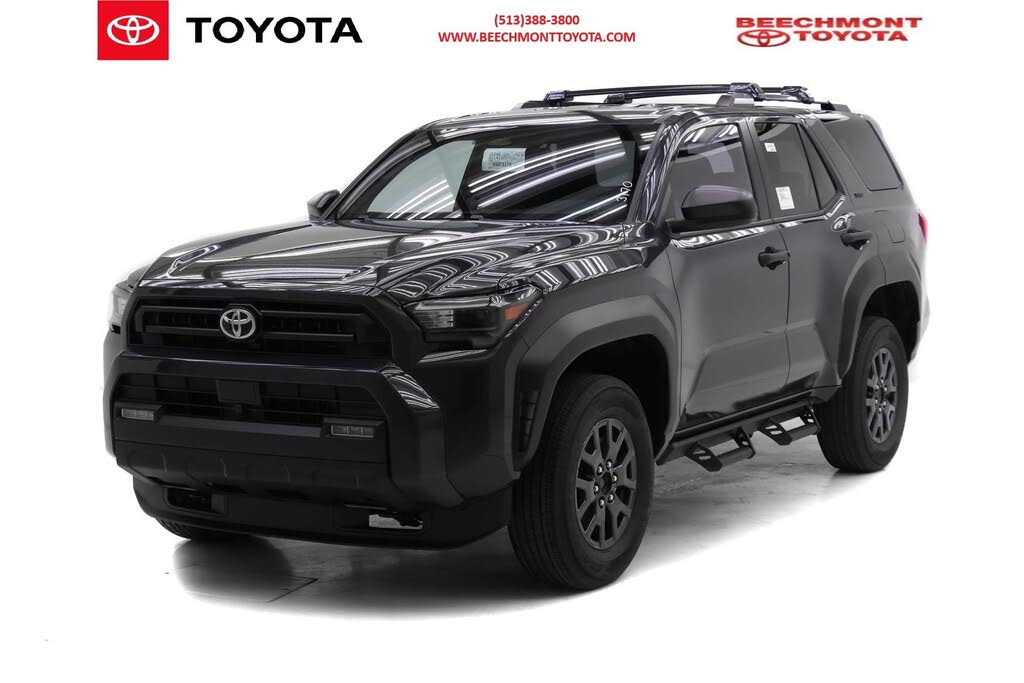 2025 Toyota 4Runner SR5 4WD