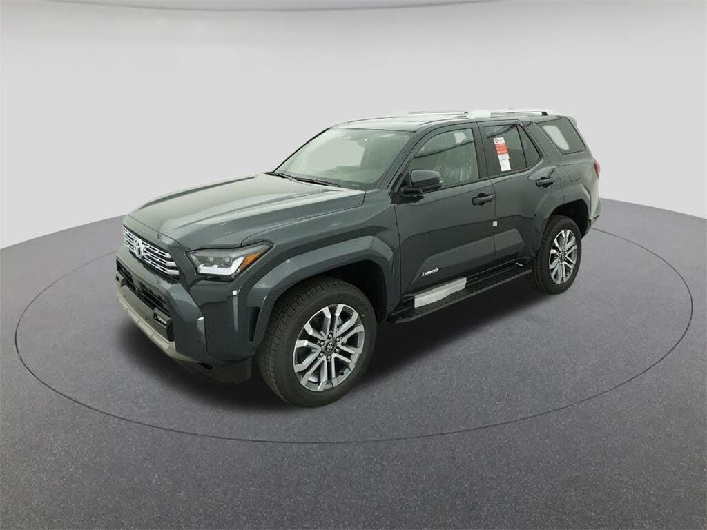 2025 Toyota 4Runner Limited 4WD