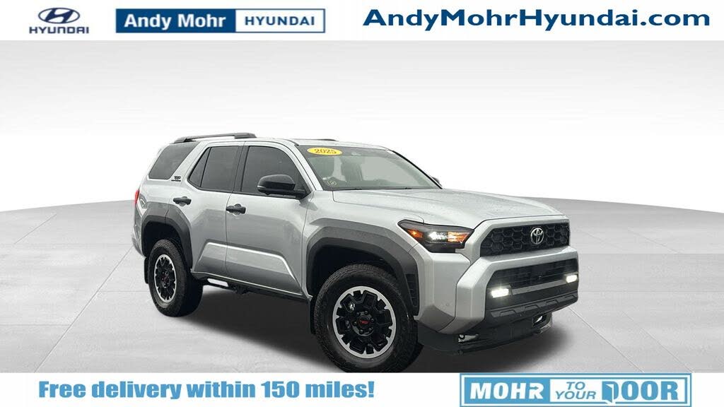 2025 Toyota 4Runner TRD Off-Road Premium 4WD
