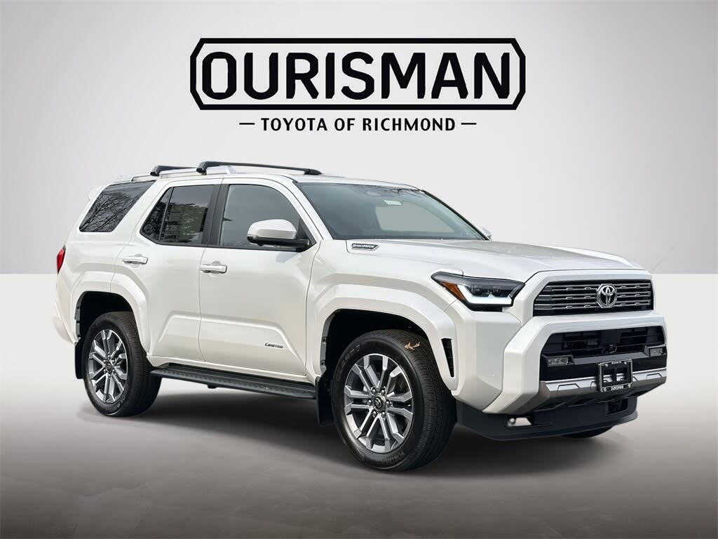 2025 Toyota 4Runner Limited 4WD