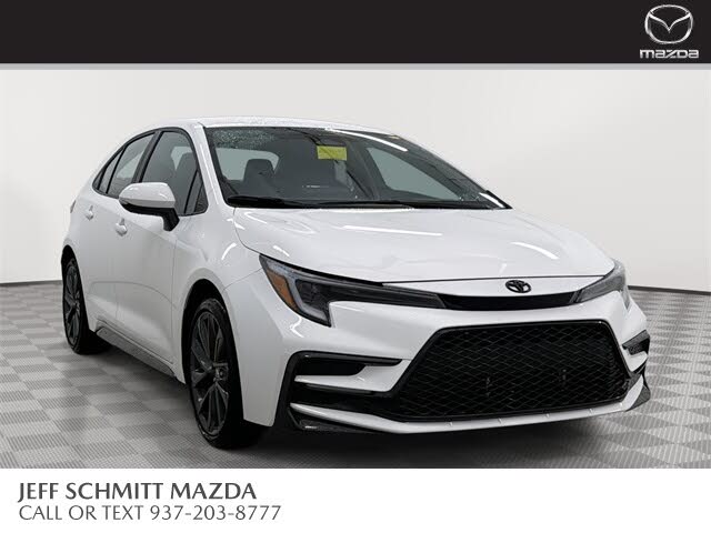 2025 Toyota Corolla SE FWD