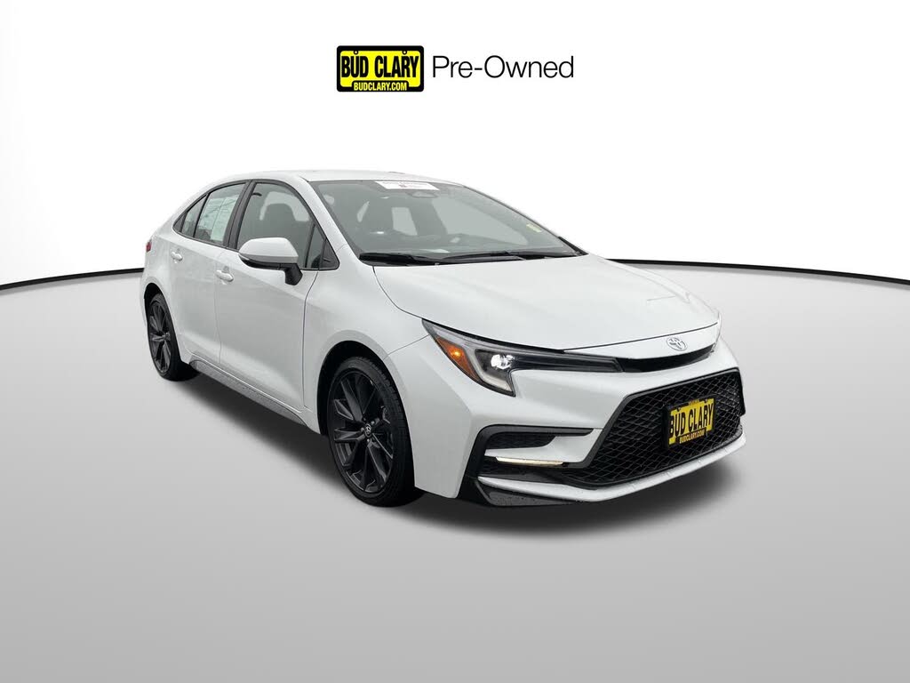 2025 Toyota Corolla SE FWD