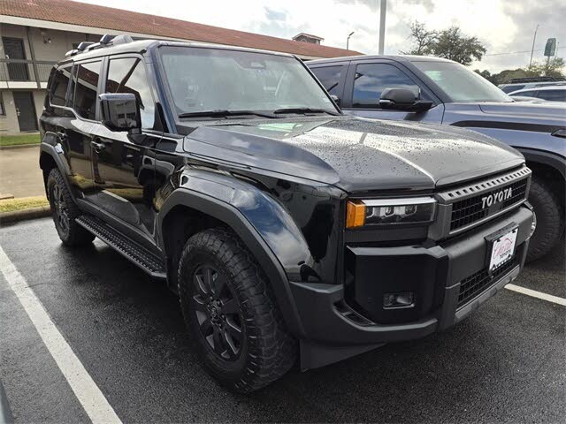 2025 Toyota Land Cruiser 4WD