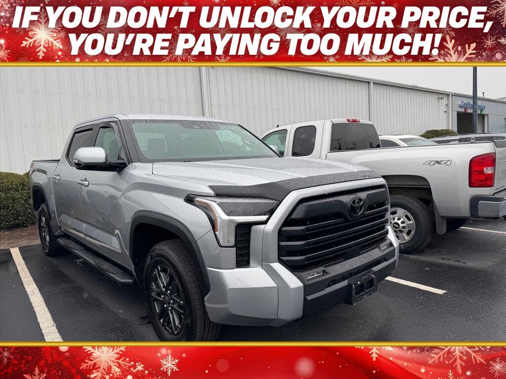 2025 Toyota Tundra SR5 CrewMax Cab 4WD