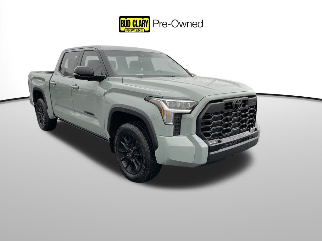 2025 Toyota Tundra Limited CrewMax Cab 4WD