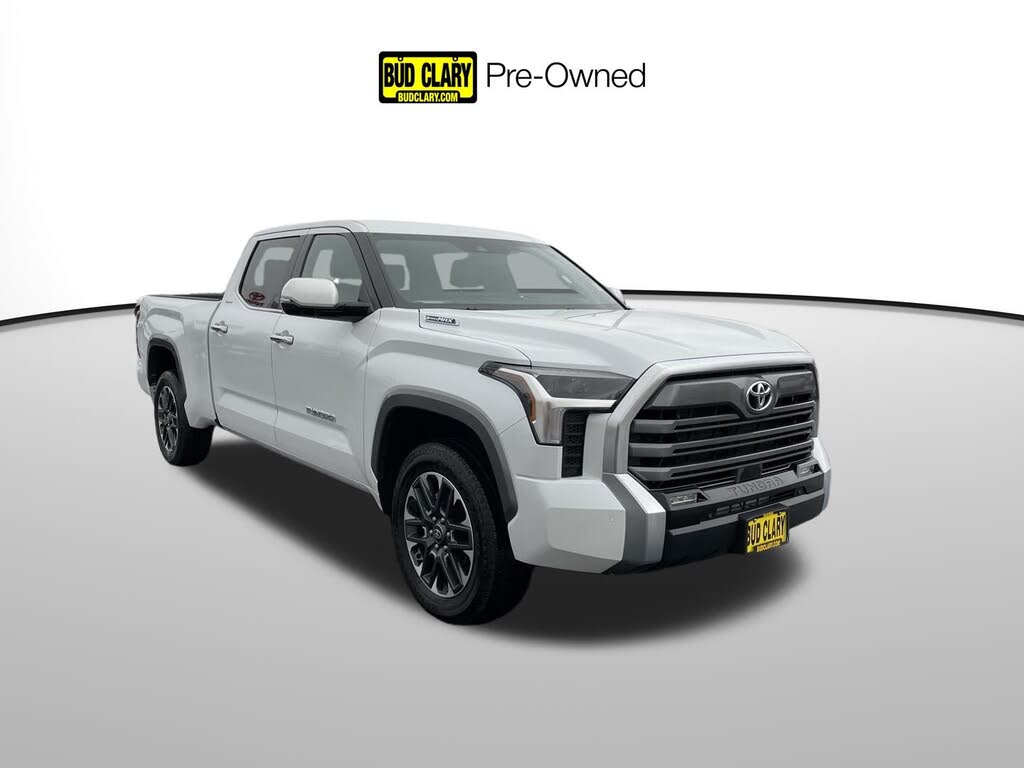 2025 Toyota Tundra Hybrid Limited HV CrewMax Cab LB 4WD