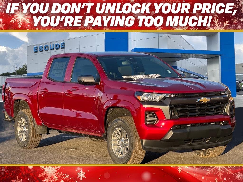 2026 Chevrolet Colorado LT Crew Cab RWD