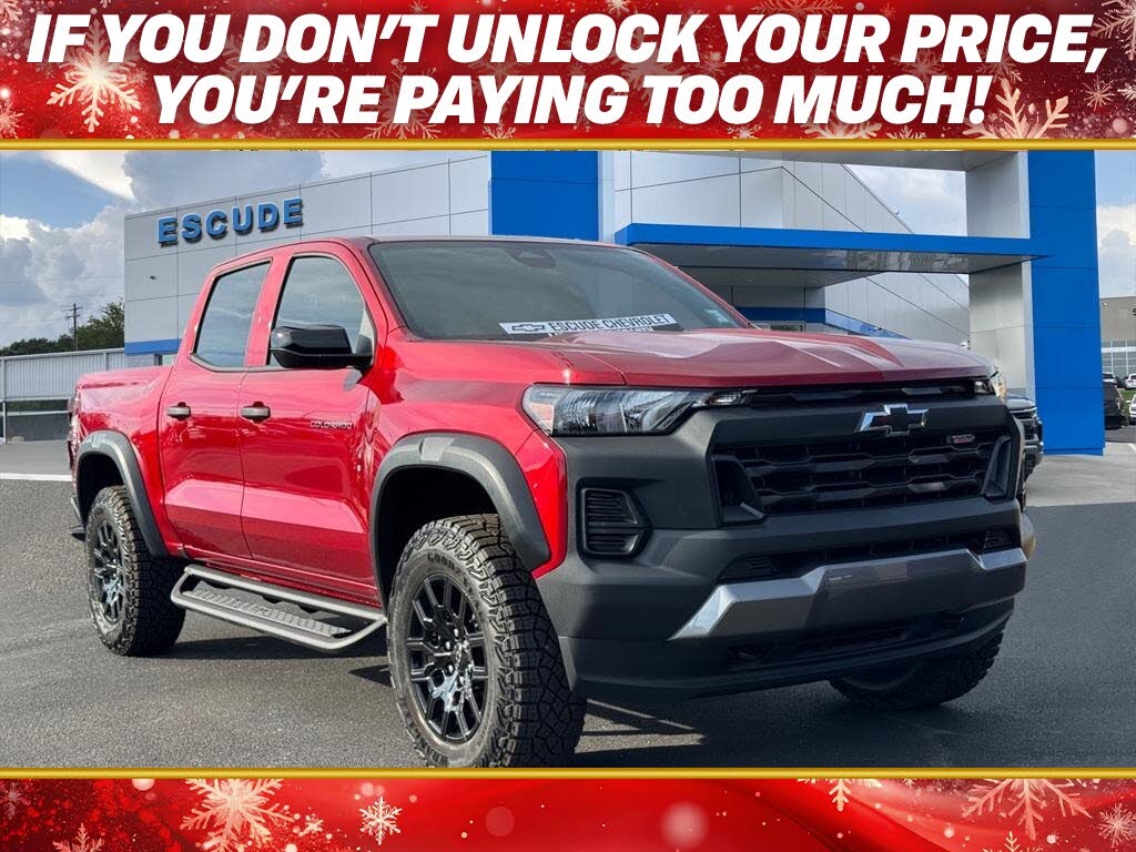 2026 Chevrolet Colorado Trail Boss Crew Cab 4WD