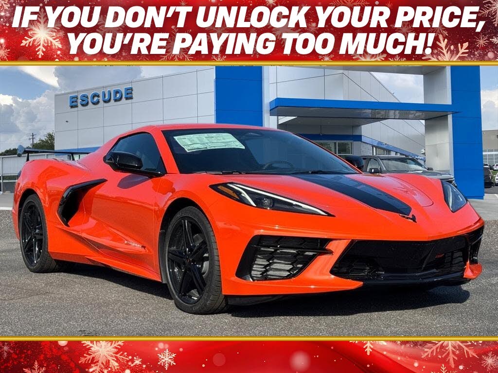 2026 Chevrolet Corvette Stingray 1LT Convertible RWD