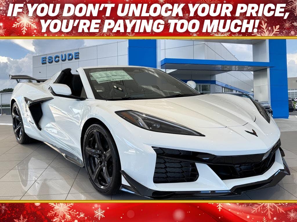 2026 Chevrolet Corvette Z06 3LZ Convertible RWD