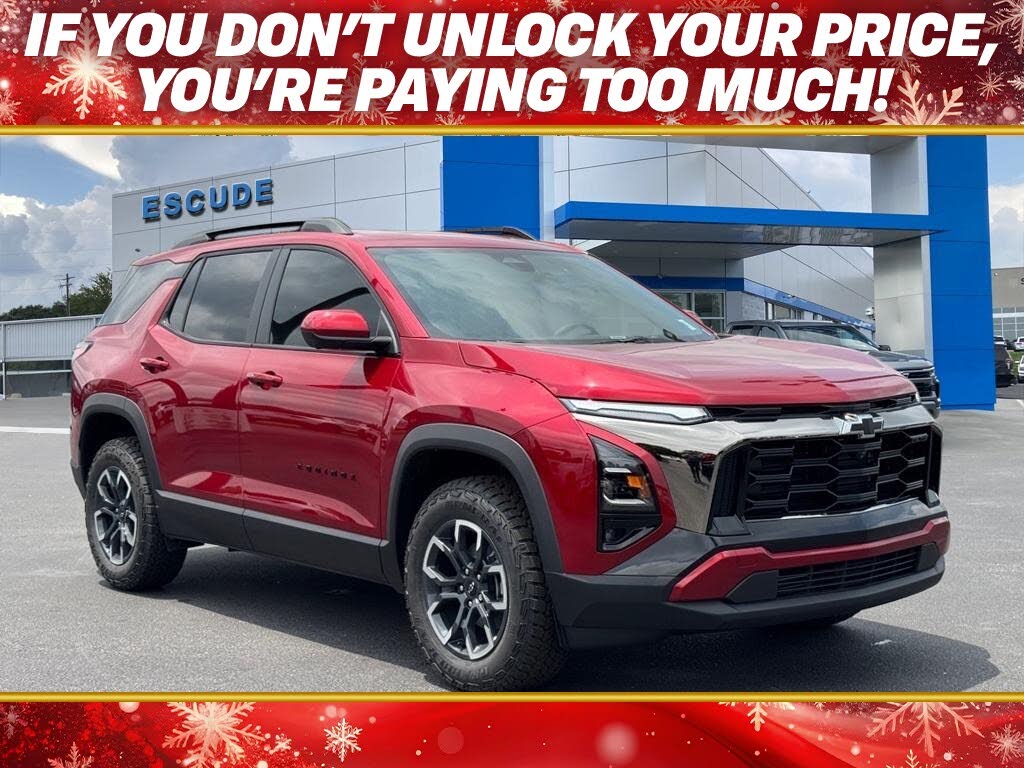 2026 Chevrolet Equinox ACTIV AWD