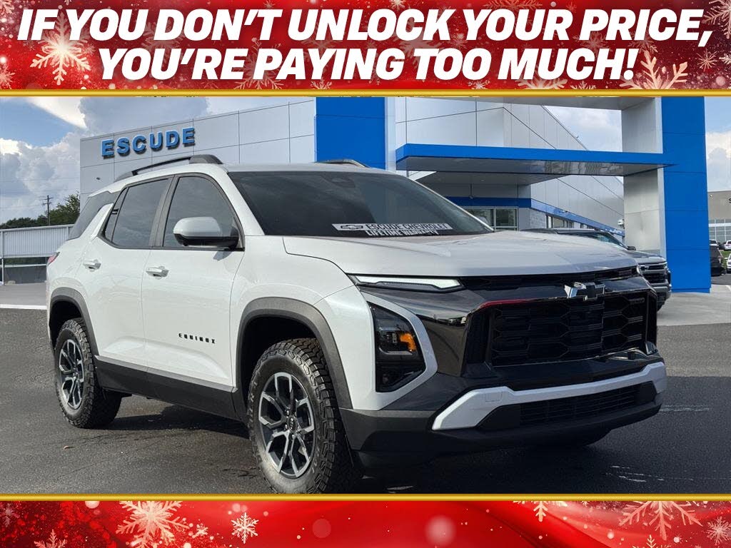 2026 Chevrolet Equinox ACTIV FWD