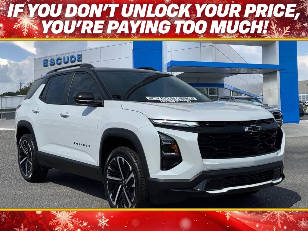 2026 Chevrolet Equinox RS FWD