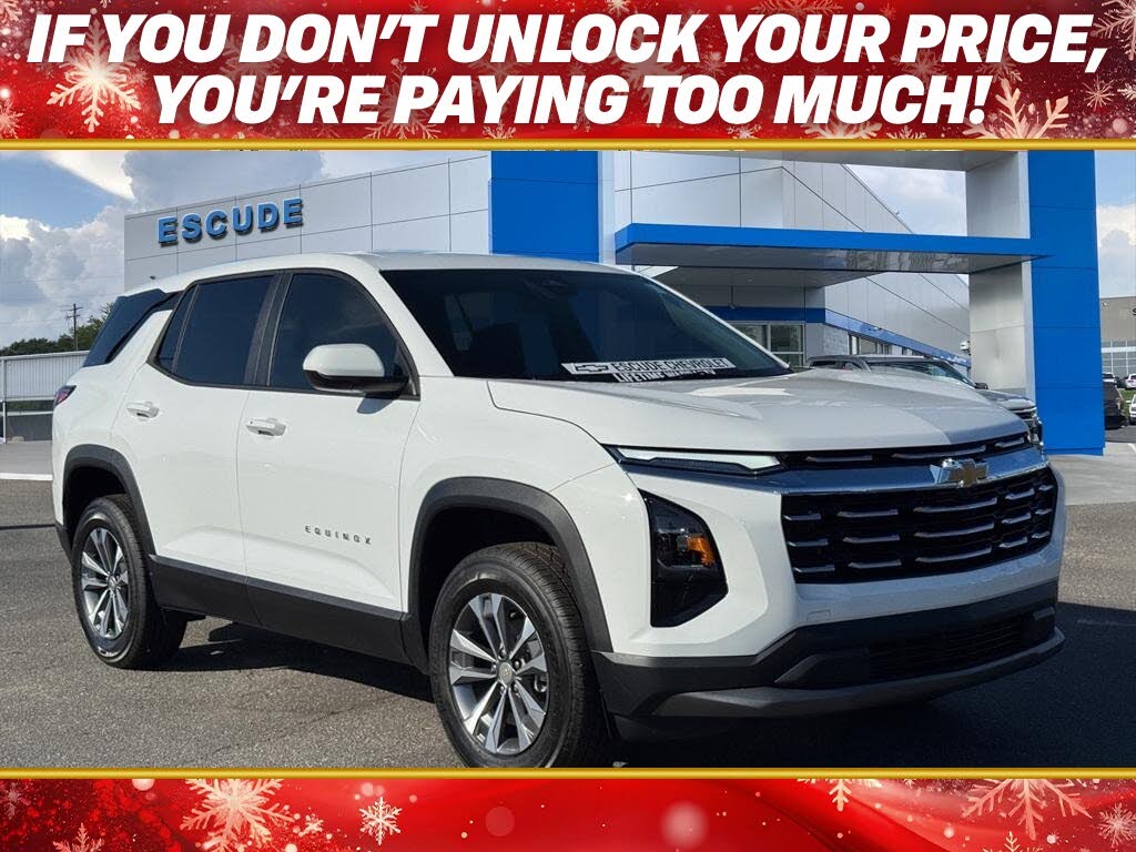 2026 Chevrolet Equinox LT FWD