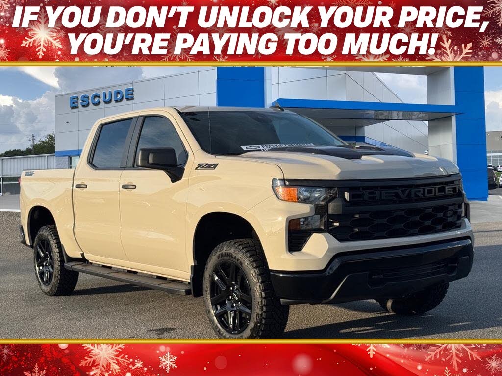 2026 Chevrolet Silverado 1500 Custom Trail Boss Crew Cab 4WD