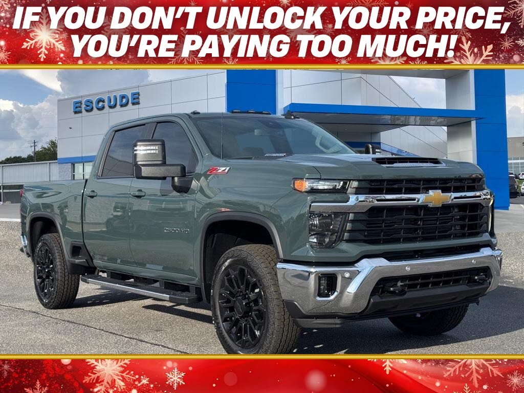 2026 Chevrolet Silverado 2500HD LT Crew Cab 4WD