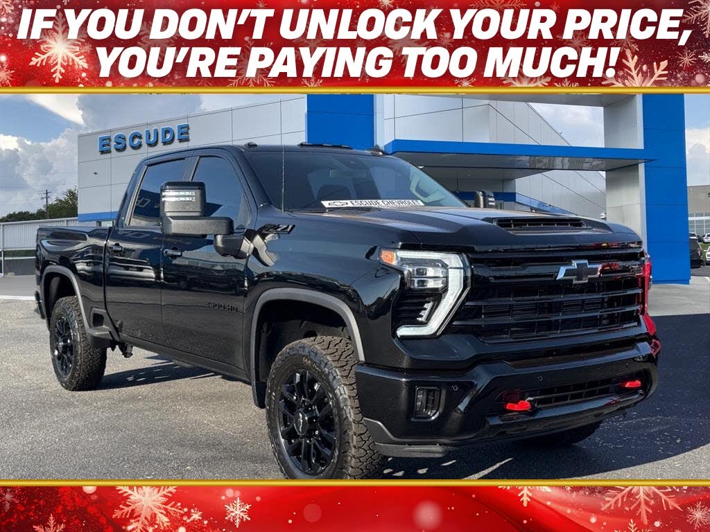 2026 Chevrolet Silverado 2500HD LT Crew Cab 4WD