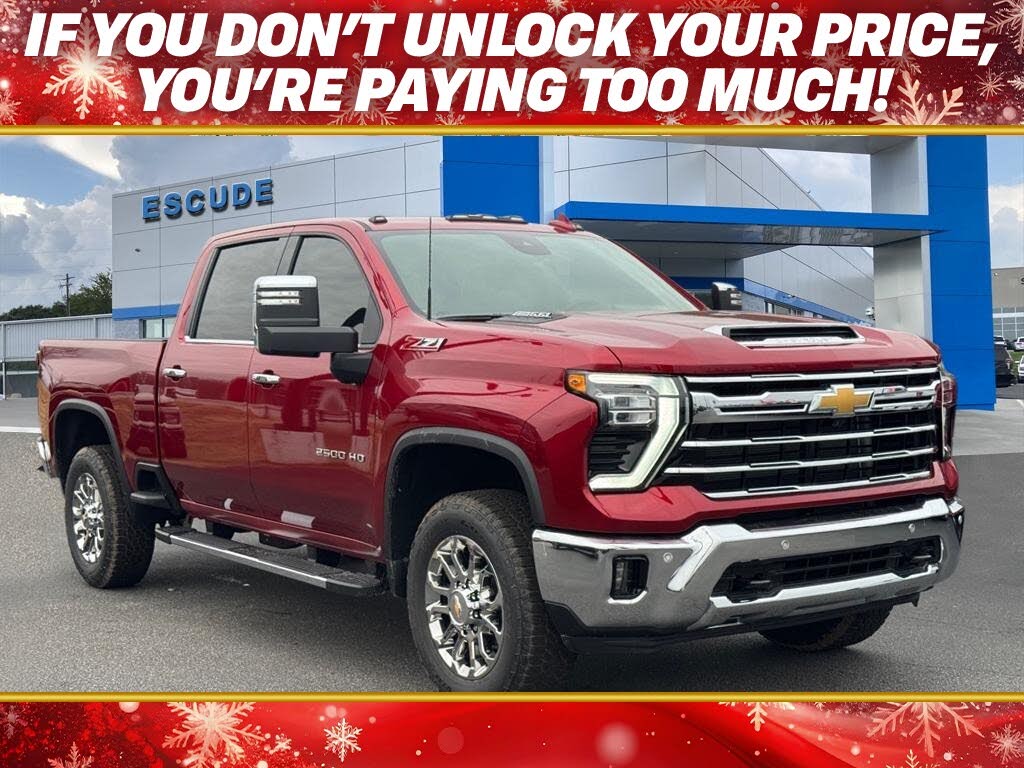 2026 Chevrolet Silverado 2500HD LTZ Crew Cab 4WD