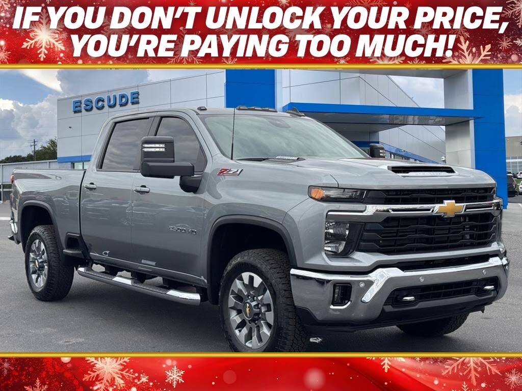 2026 Chevrolet Silverado 2500HD LT Crew Cab 4WD