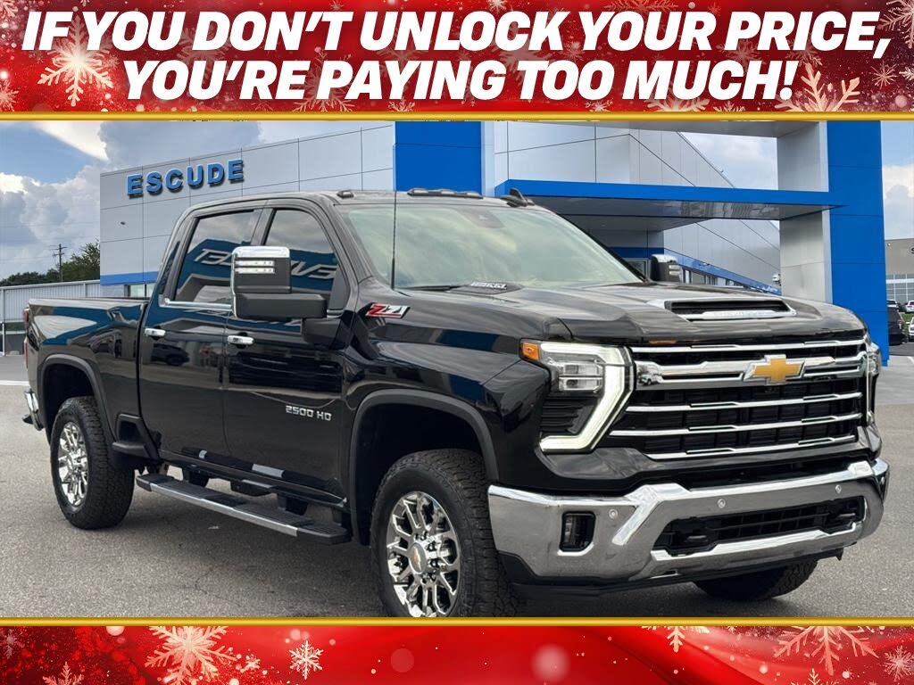 2026 Chevrolet Silverado 2500HD LTZ Crew Cab 4WD