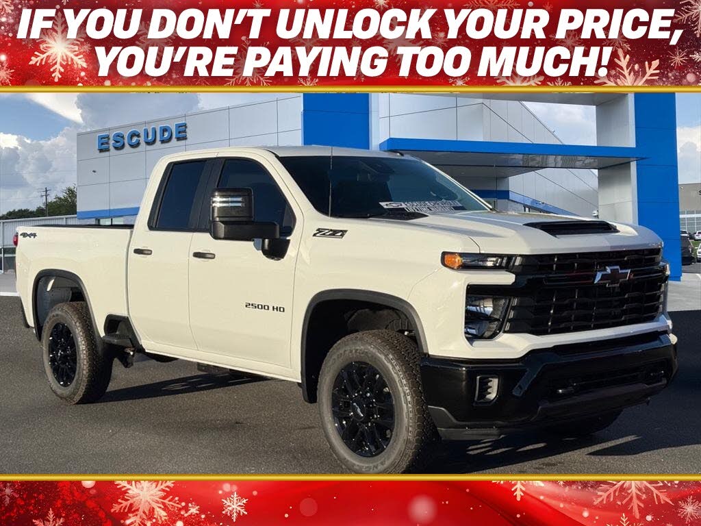 2026 Chevrolet Silverado 2500HD Custom Double Cab 4WD