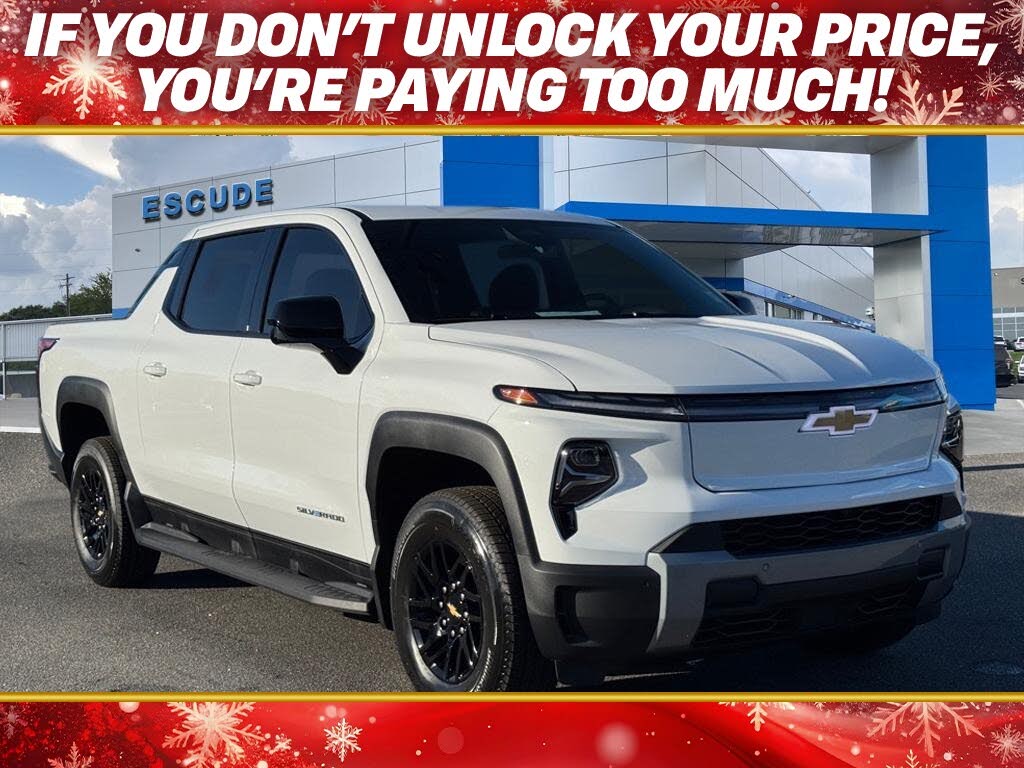 2026 Chevrolet Silverado EV