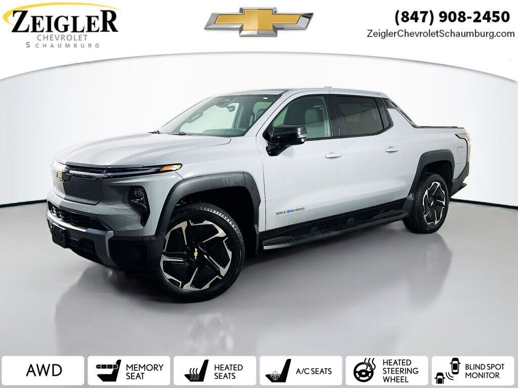 2026 Chevrolet Silverado EV LT Crew Cab (Max Range) e4WD