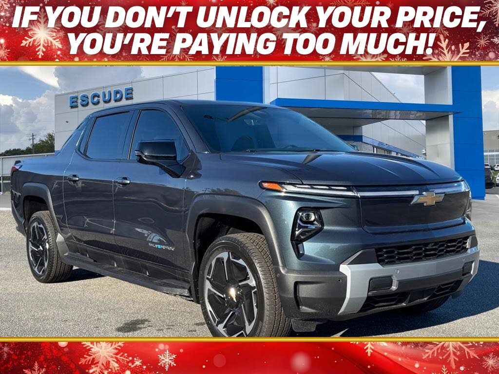 2026 Chevrolet Silverado EV