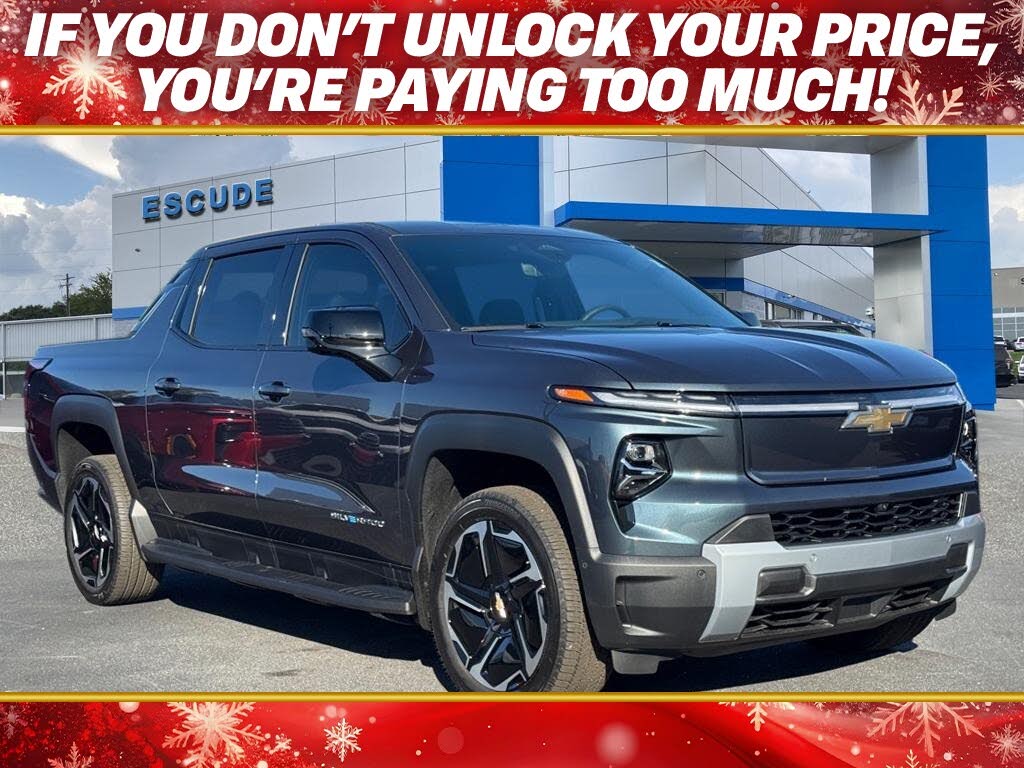 2026 Chevrolet Silverado EV