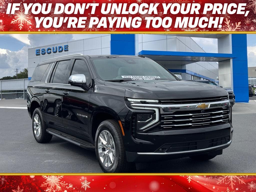 2026 Chevrolet Suburban Premier RWD