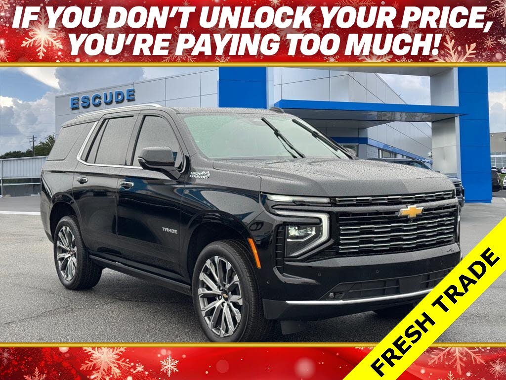 2026 Chevrolet Tahoe High Country RWD