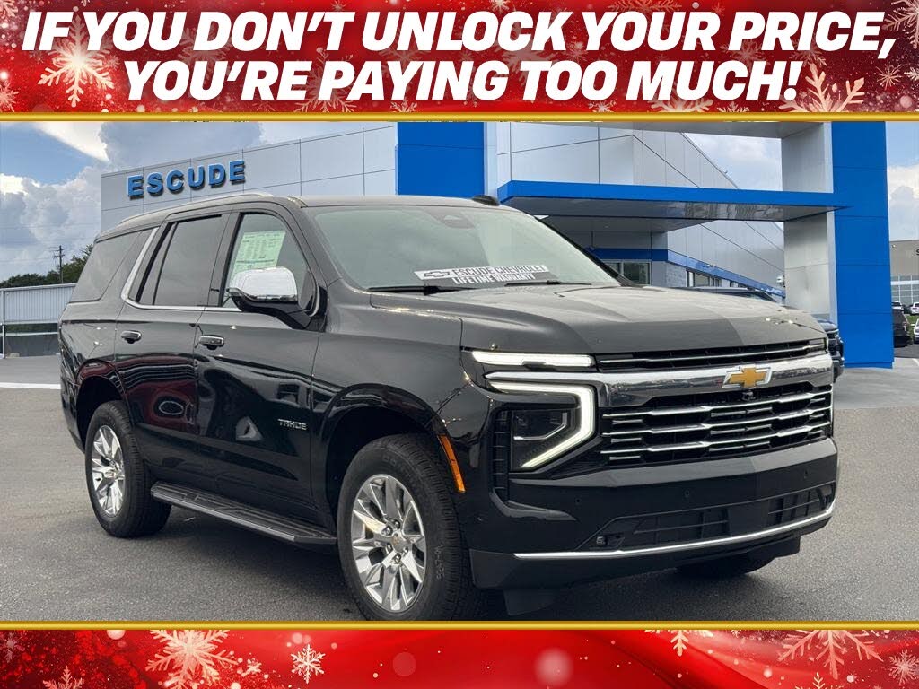 2026 Chevrolet Tahoe Premier RWD