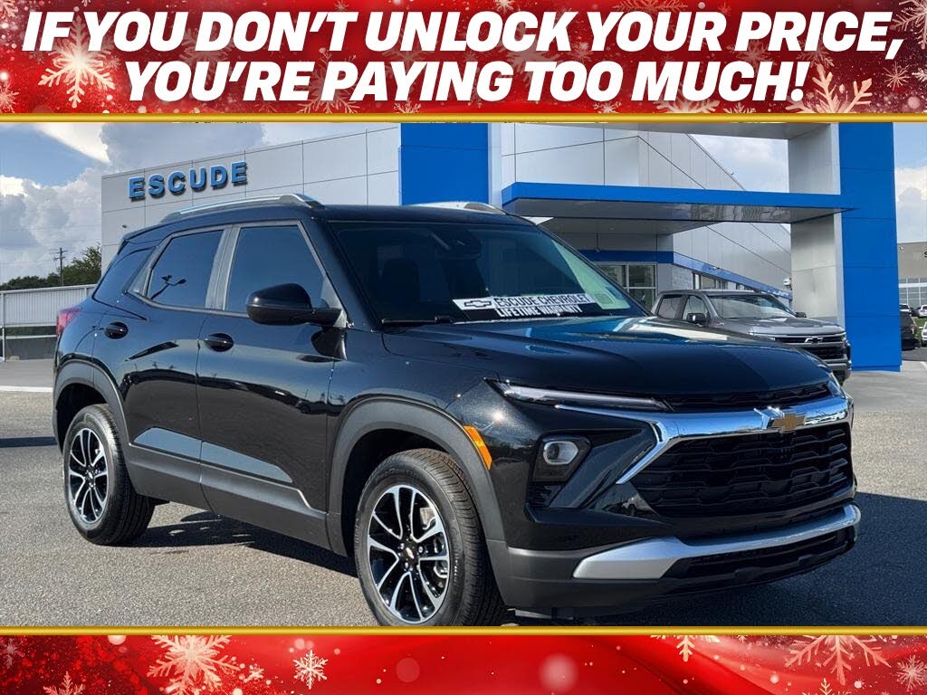 2026 Chevrolet Trailblazer LT FWD