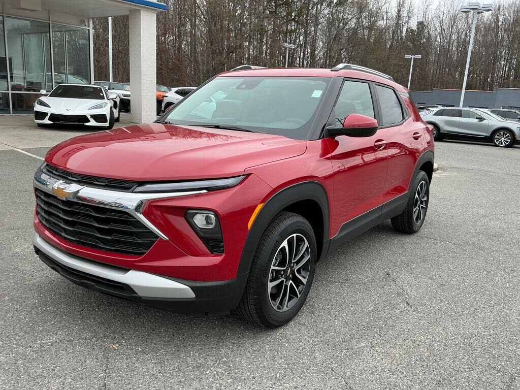 2026 Chevrolet Trailblazer LT AWD