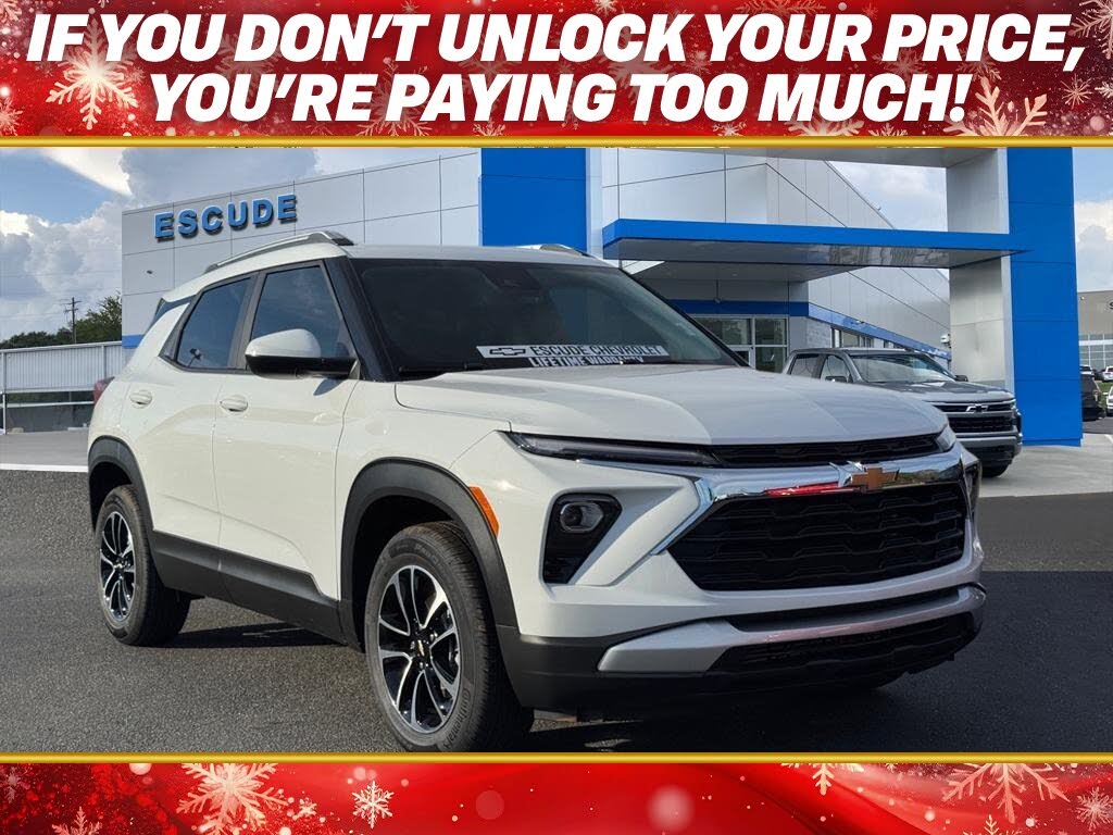 2026 Chevrolet Trailblazer LT FWD