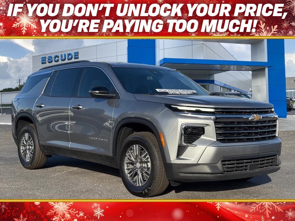 2026 Chevrolet Traverse LT FWD