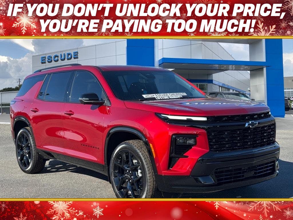 2026 Chevrolet Traverse RS FWD