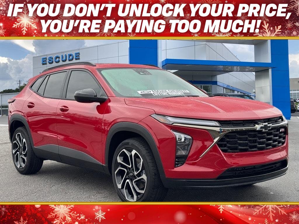 2026 Chevrolet Trax RS with 2RS FWD