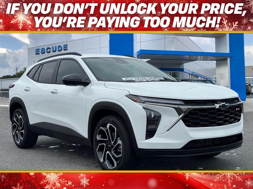 2026 Chevrolet Trax RS with 2RS FWD