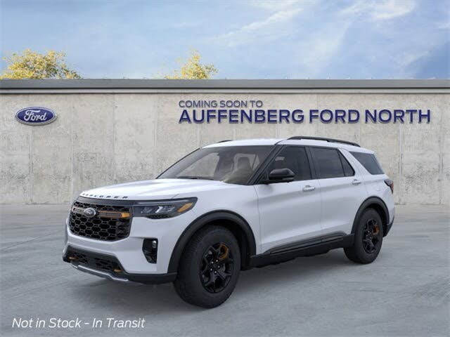 2026 Ford Explorer Tremor AWD