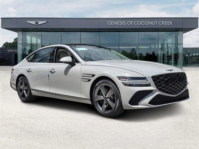 2026 Genesis G80 3.5T Sport Prestige AWD