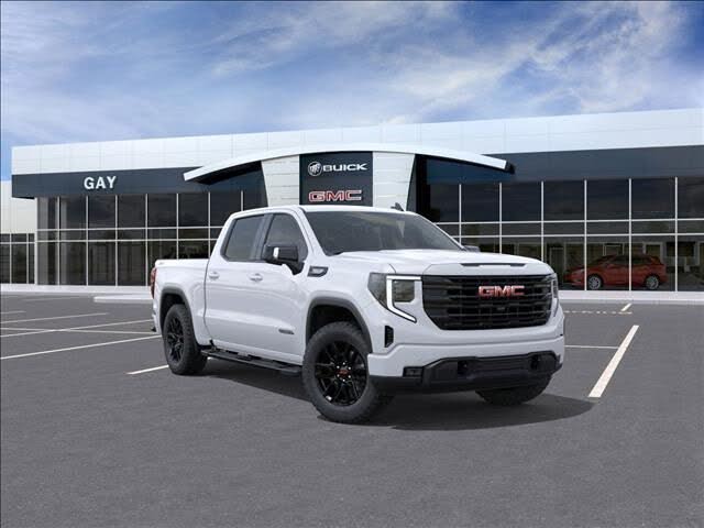 2026 GMC Sierra 1500 Elevation Crew Cab 4WD
