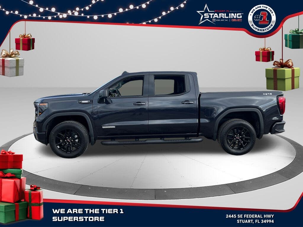 2026 GMC Sierra 1500 Elevation Crew Cab 4WD